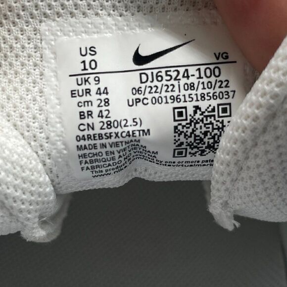 Nike Alpha Huarache 4 Keystone Football Turf Cleats Men’s Size 10 - Picture 4 of 4